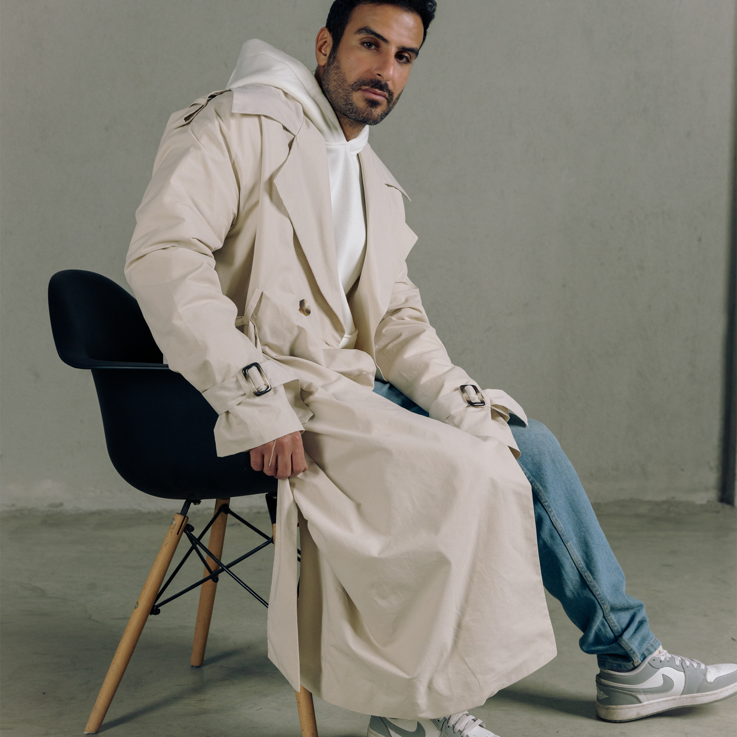 Off-White Trench coat