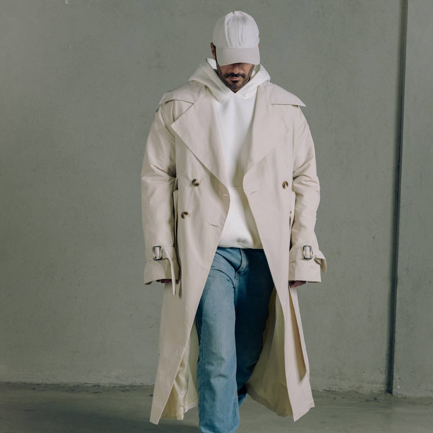 Off-White Trench coat