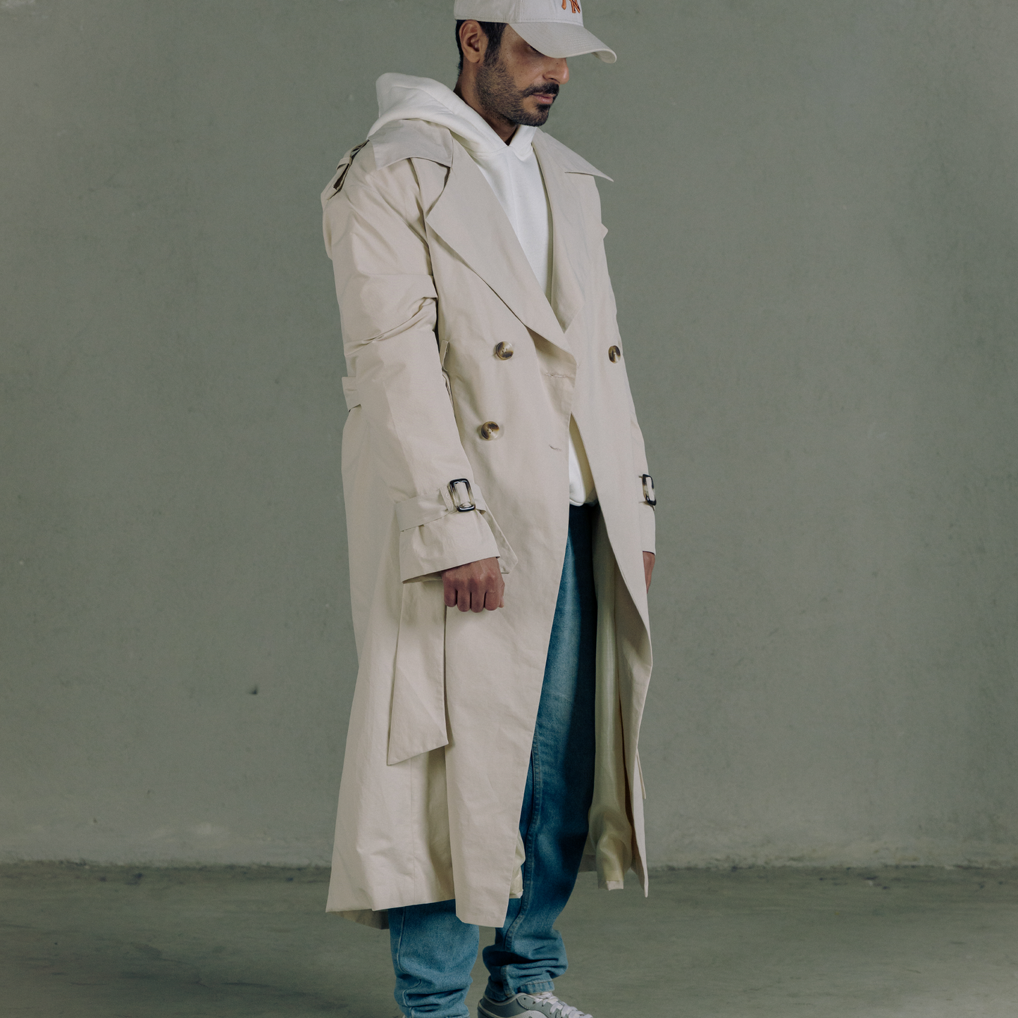 Off-White Trench coat