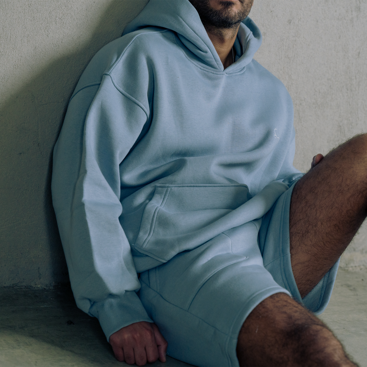 Unisex Baby Blue Set