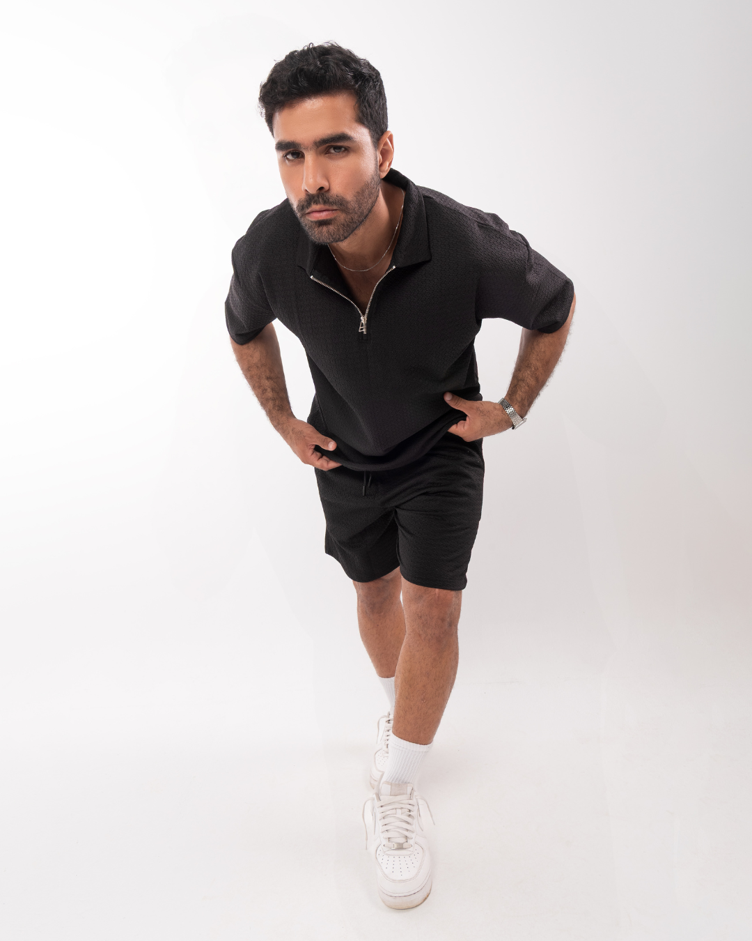 Black Short Set