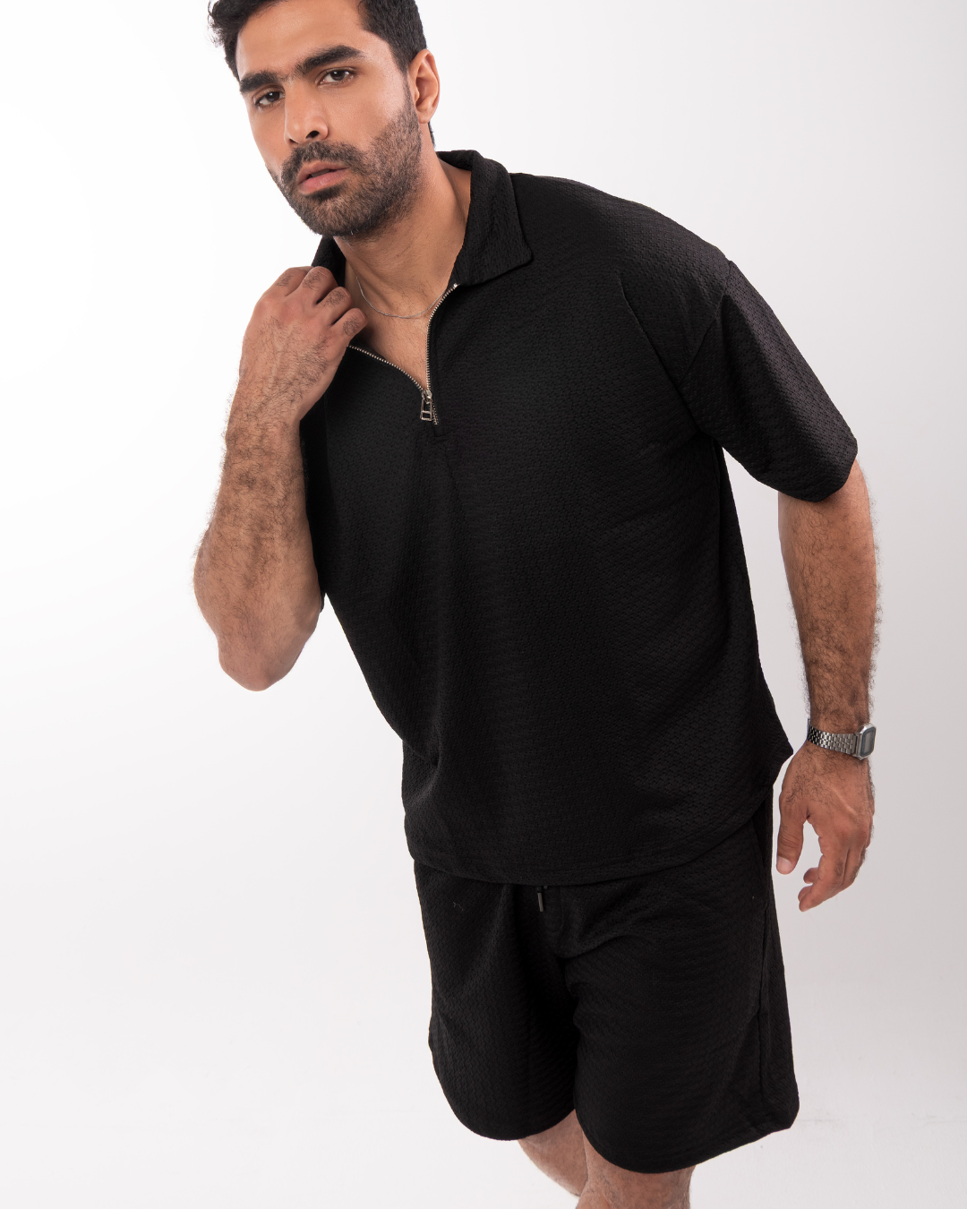Black Short Set