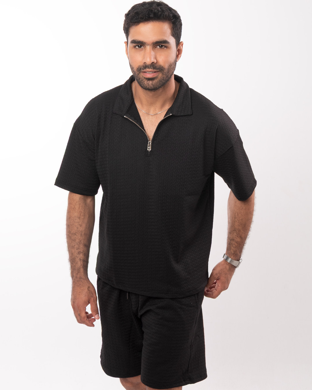 Black Short Set