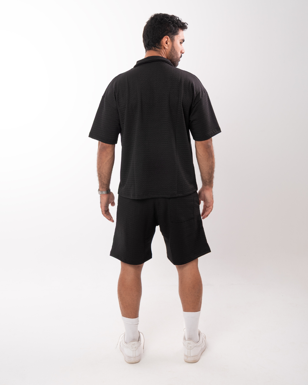 Black Short Set