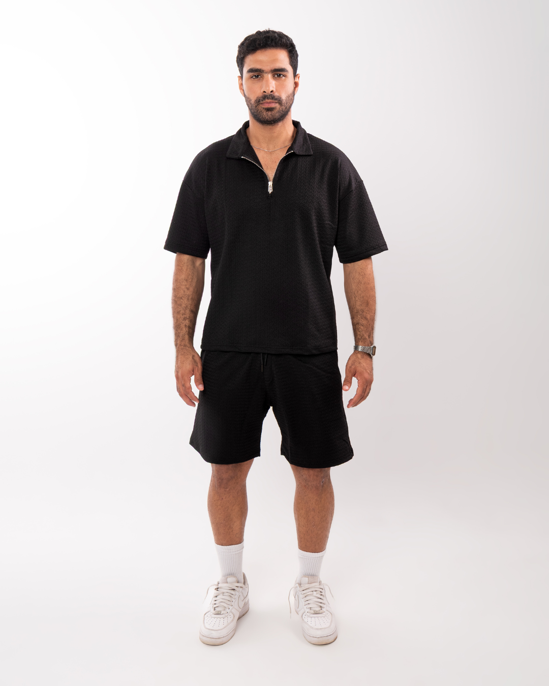 Black Short Set