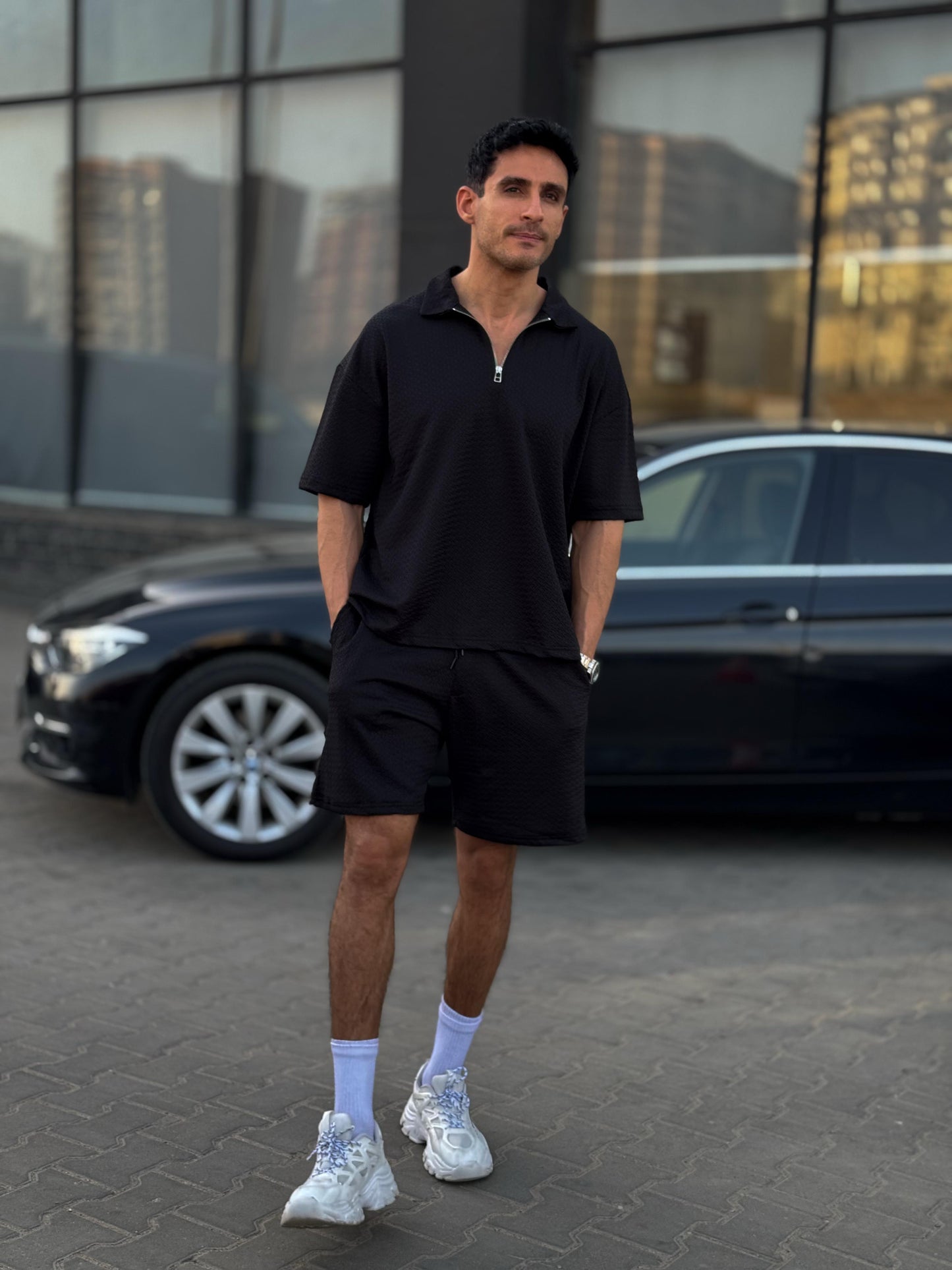 Black Short Set