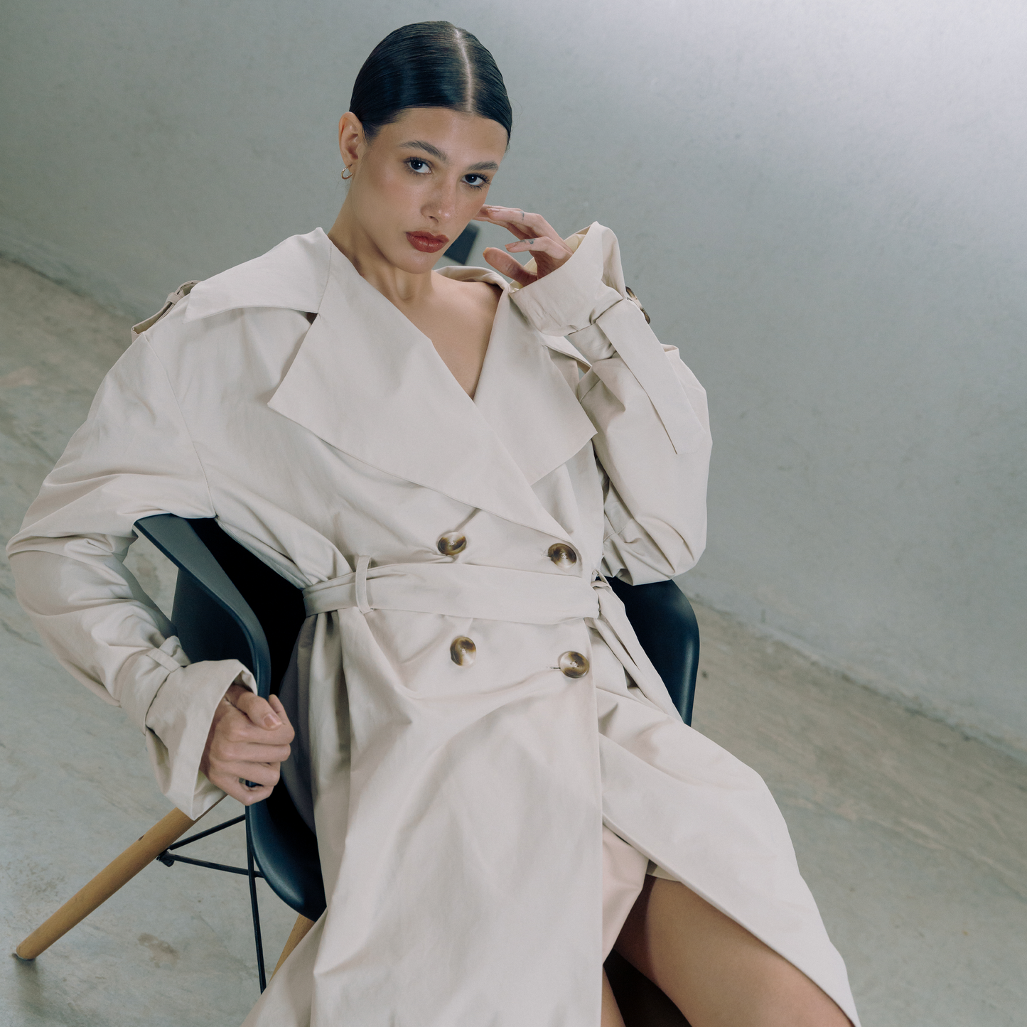 Off-White  Trench coat
