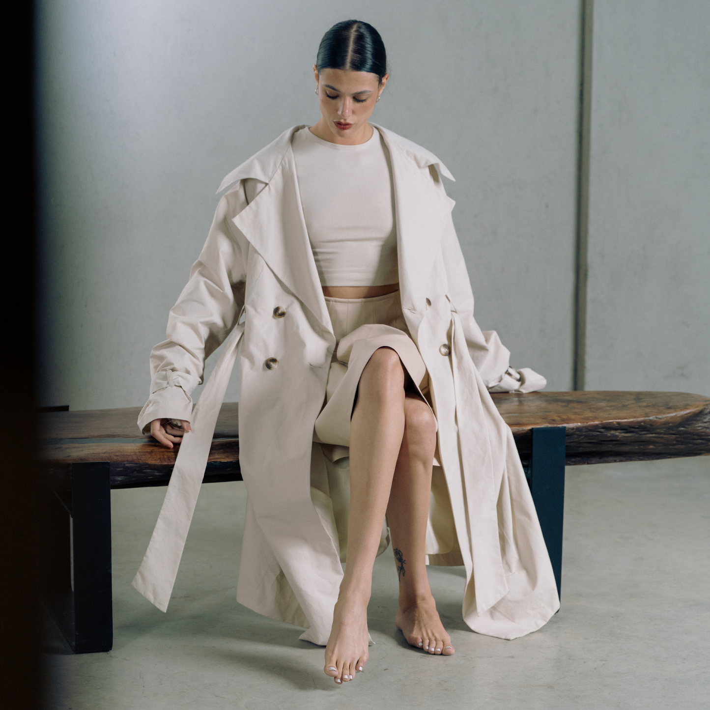 Off-White  Trench coat