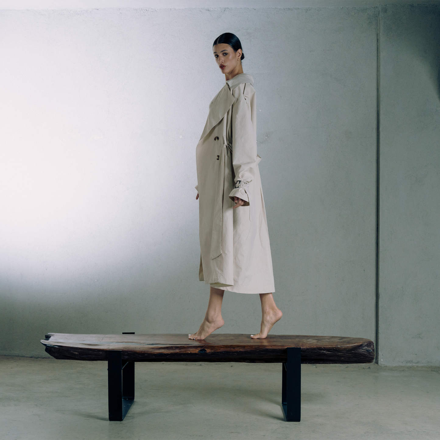 Off-White  Trench coat