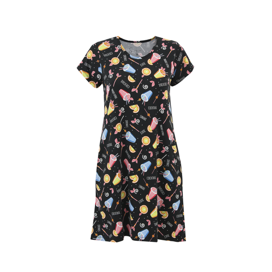 Candy lounge dress