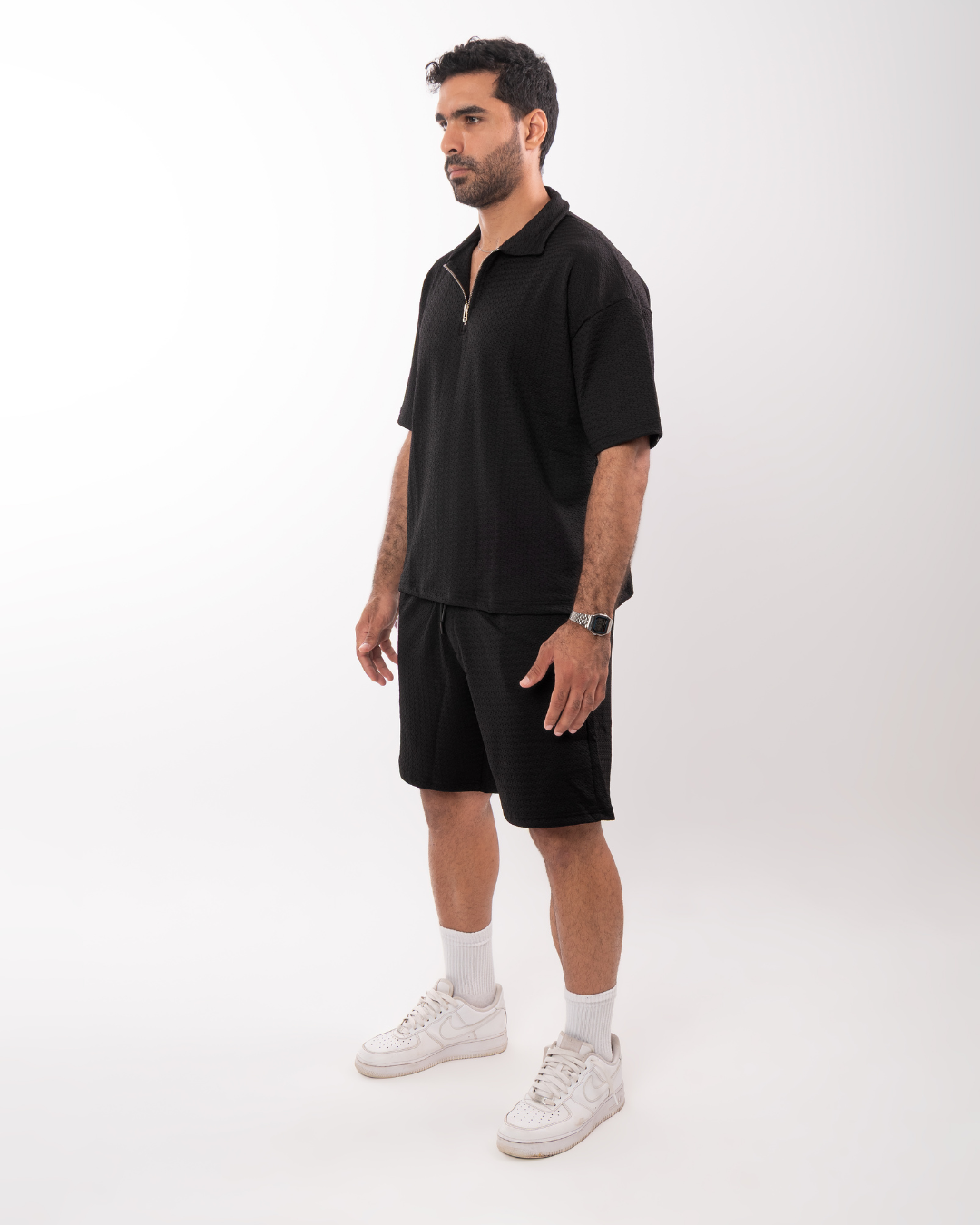 Black Short Set