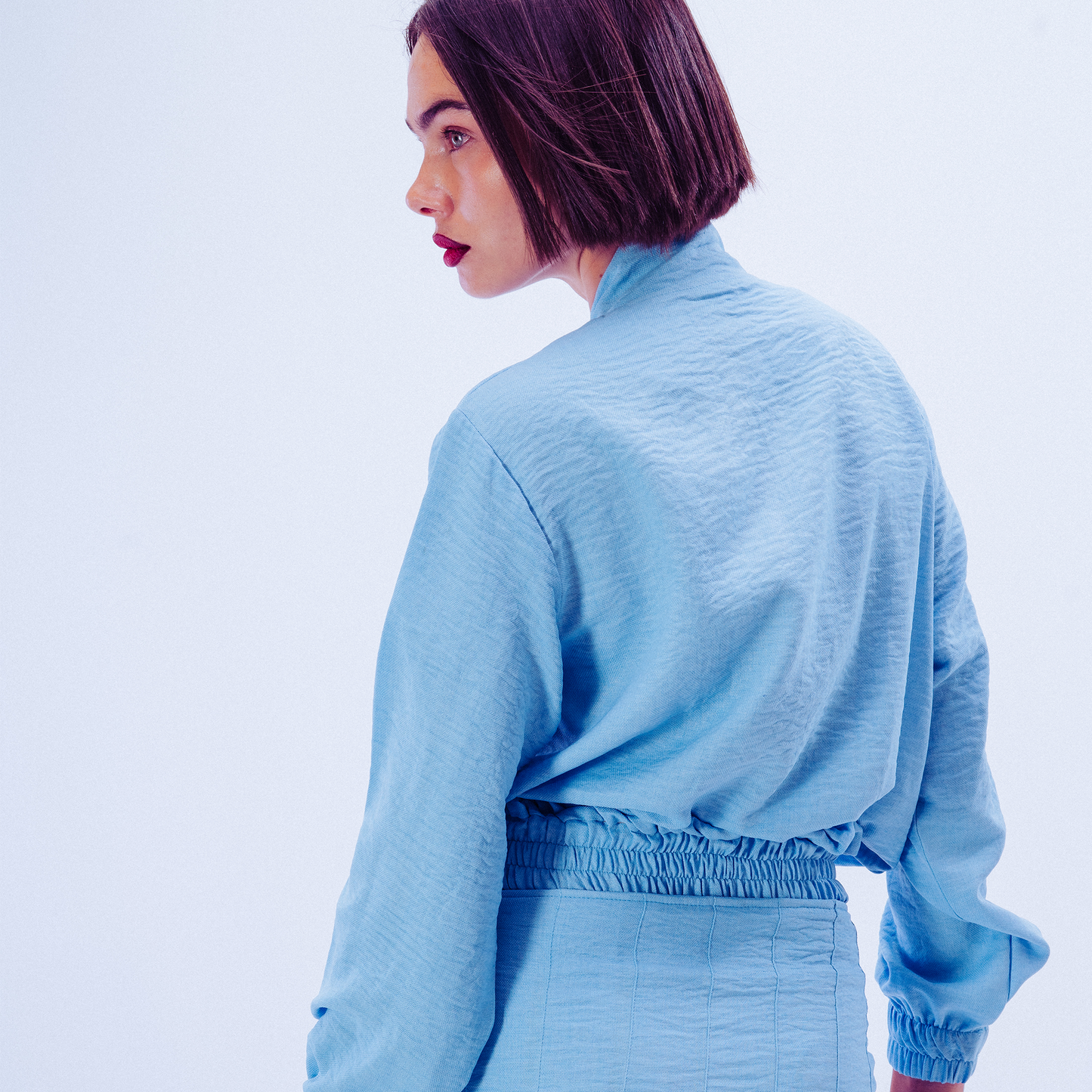 Signature Baby blue Jacket