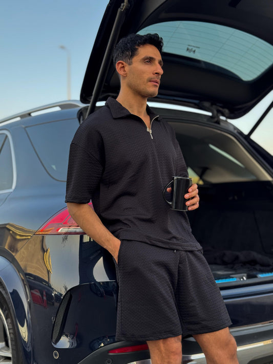 Black Short Set
